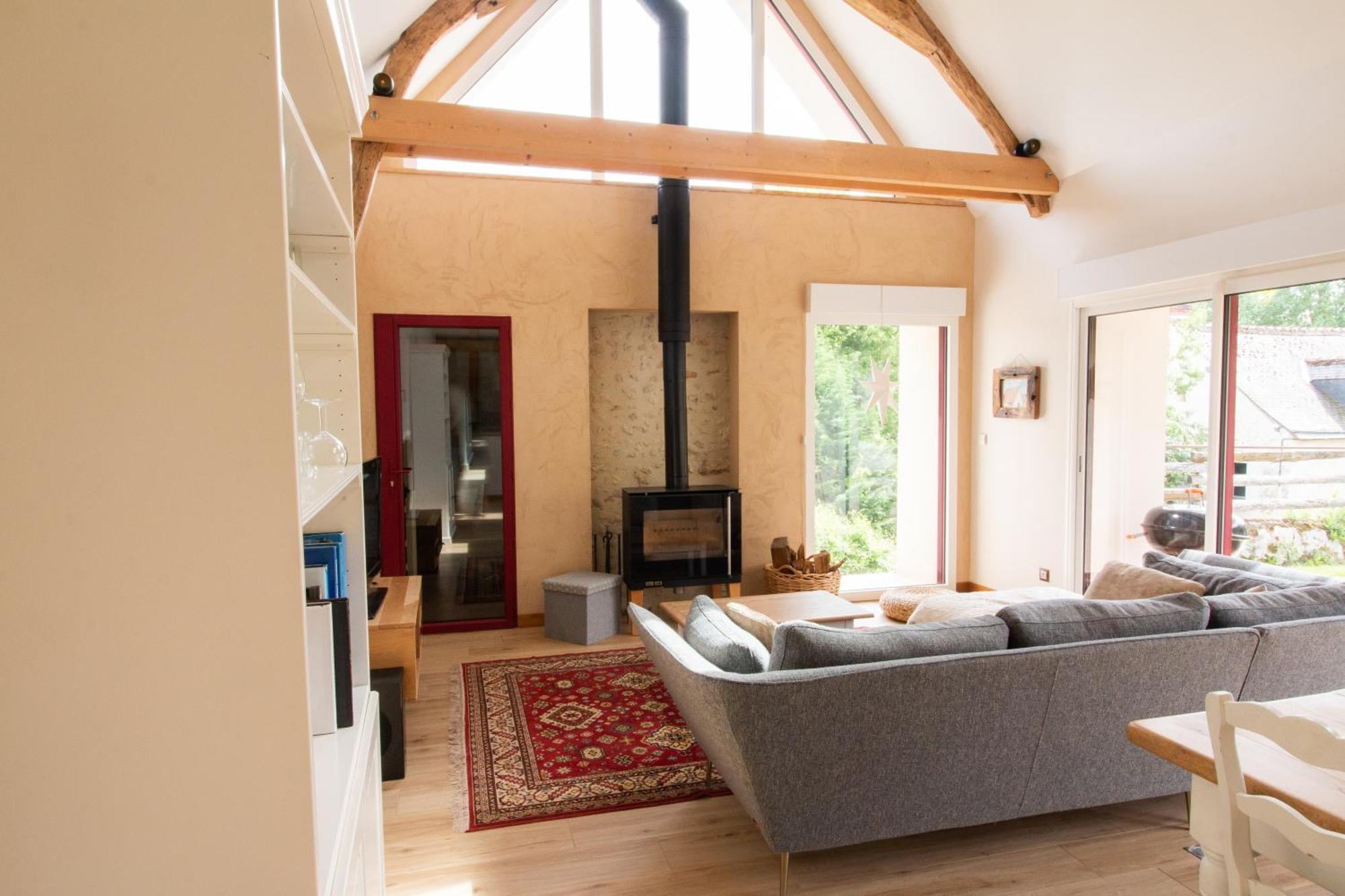 Maison Nature Cosy Proche Azay Villandry Saché エクステリア 写真