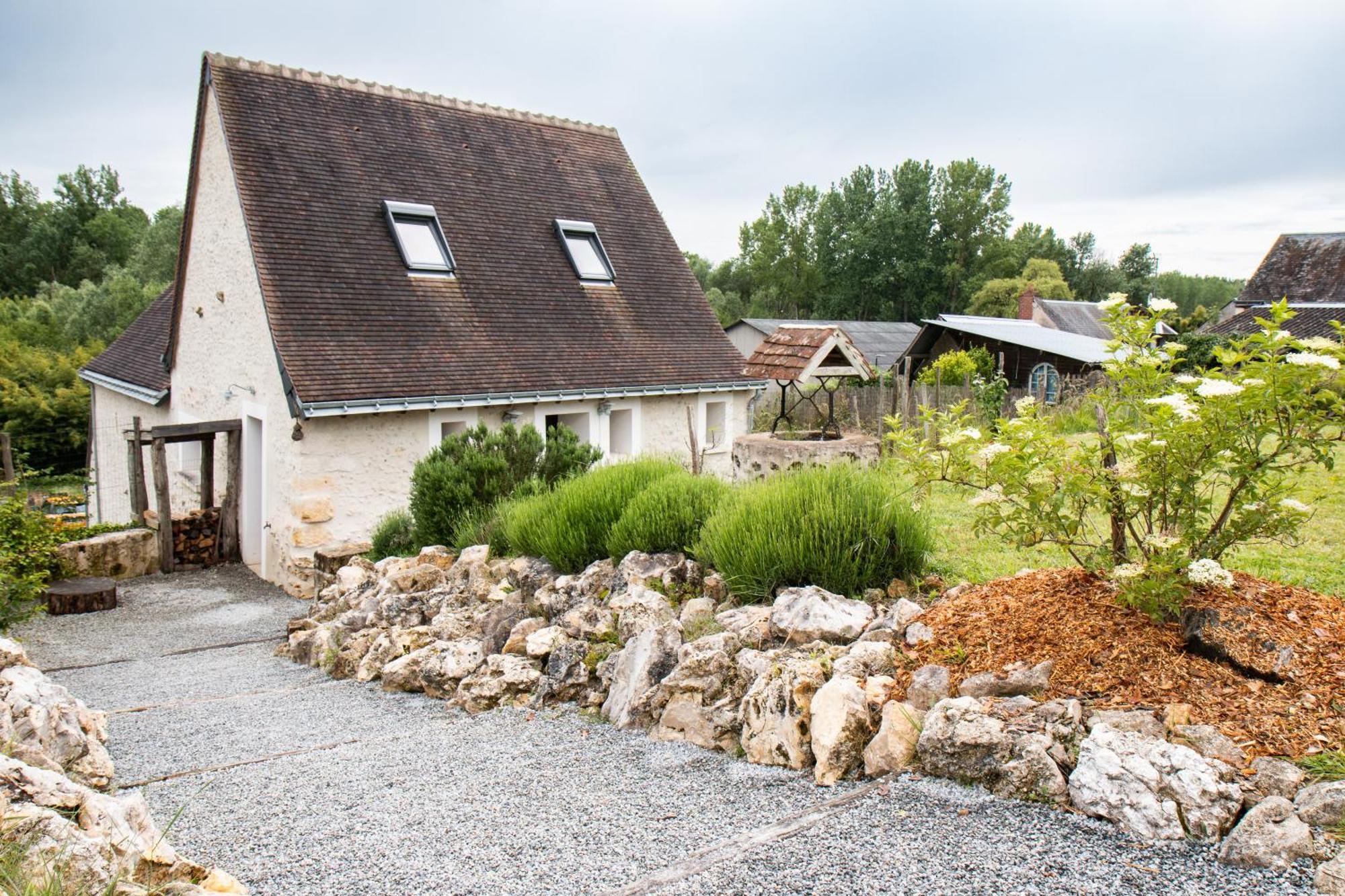 Maison Nature Cosy Proche Azay Villandry Saché エクステリア 写真