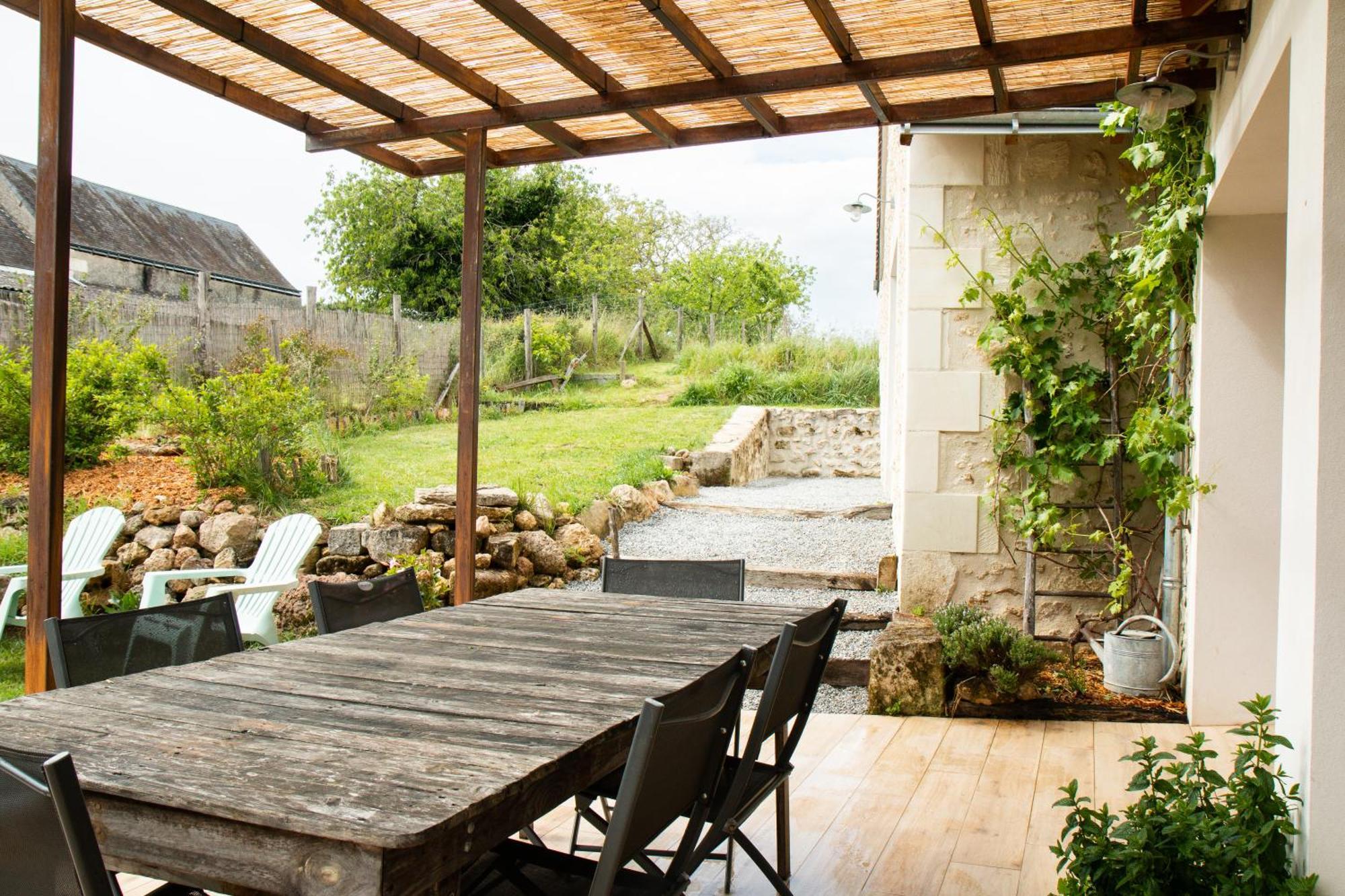 Maison Nature Cosy Proche Azay Villandry Saché エクステリア 写真