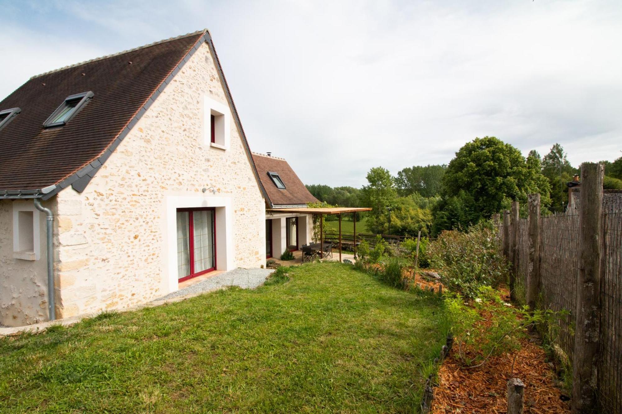 Maison Nature Cosy Proche Azay Villandry Saché エクステリア 写真