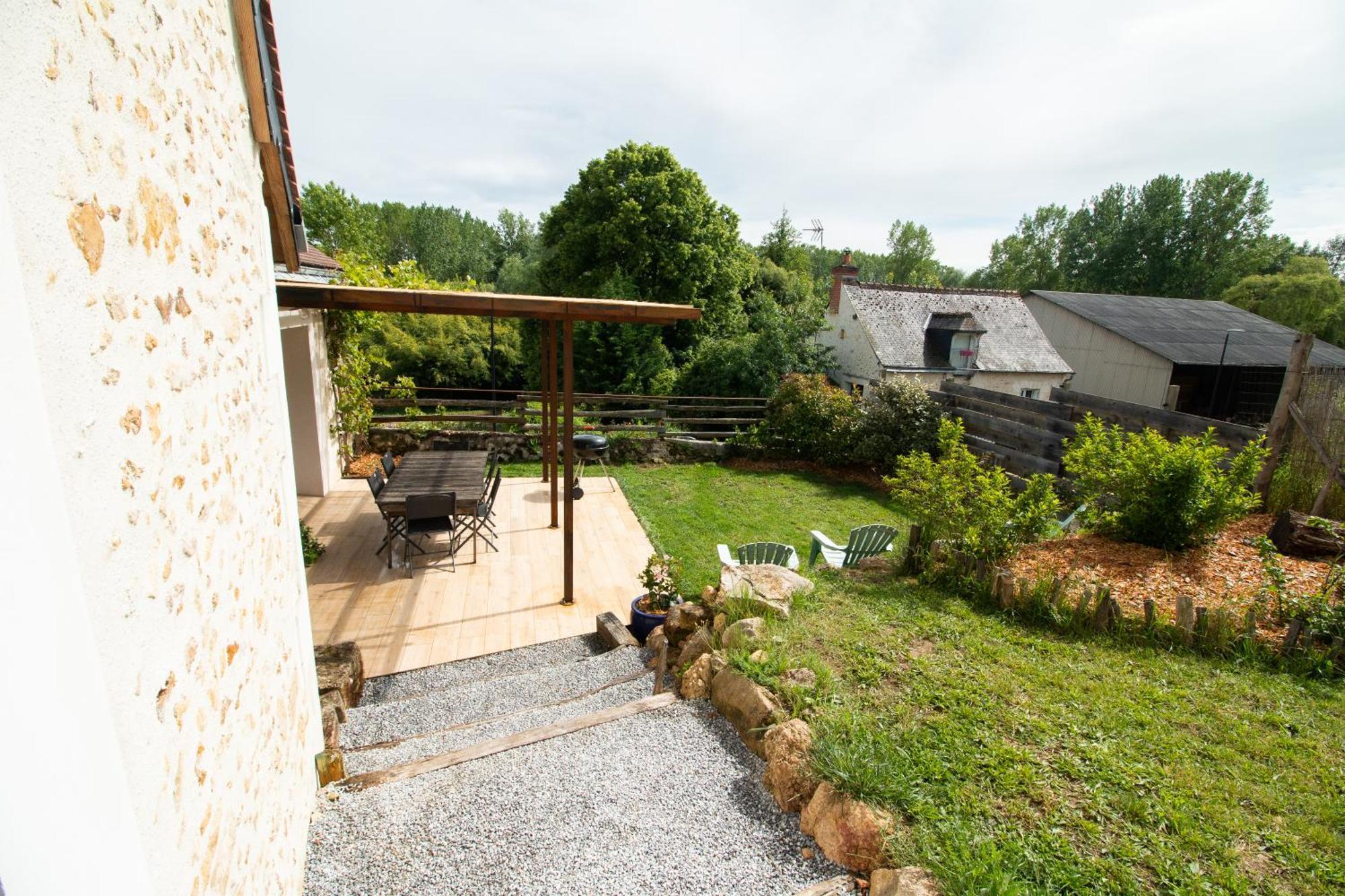 Maison Nature Cosy Proche Azay Villandry Saché エクステリア 写真