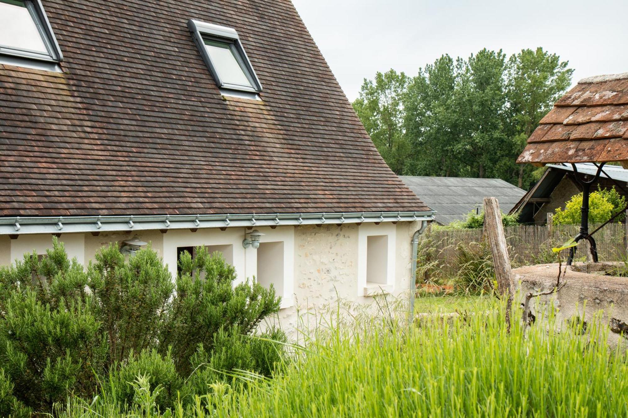 Maison Nature Cosy Proche Azay Villandry Saché エクステリア 写真